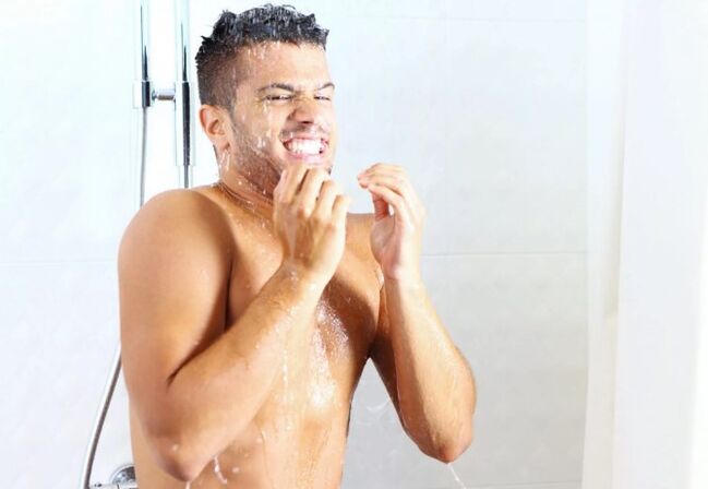 Douche de contraste