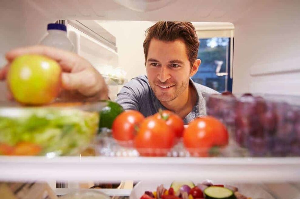 Nutrition adéquate pour le pouvoir