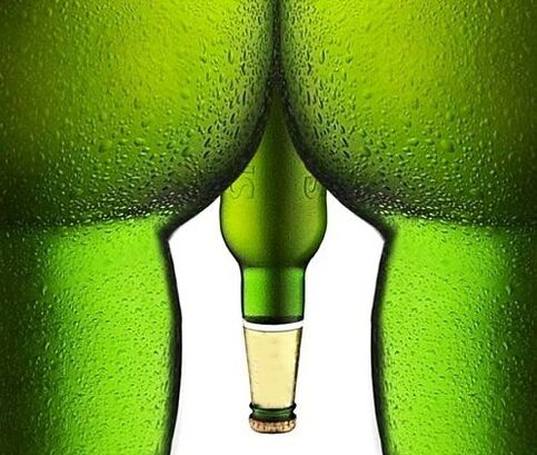 Comment la bière affecte la puissance