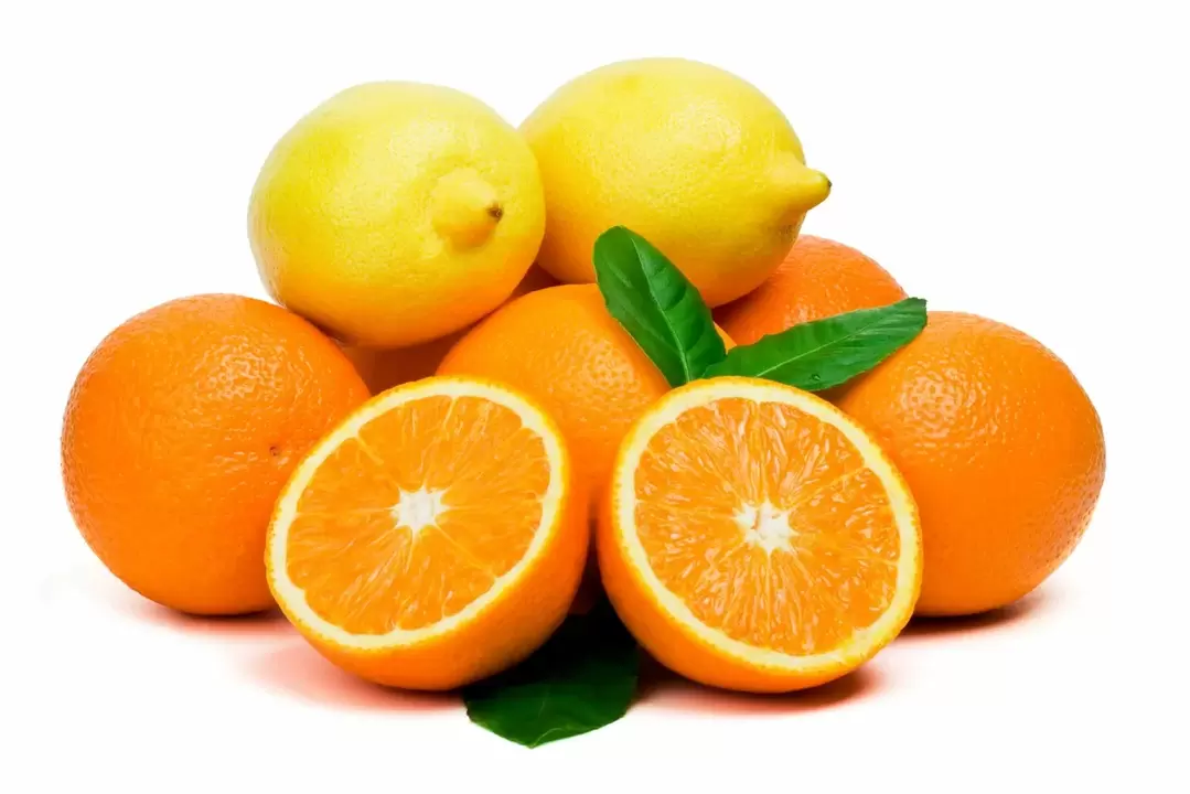 citron et orange par le pouvoir