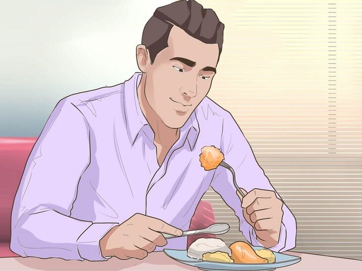 augmenter la puissance masculine avec la nutrition