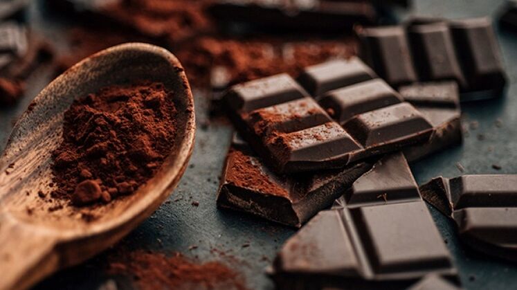 chocolat pour augmenter la puissance